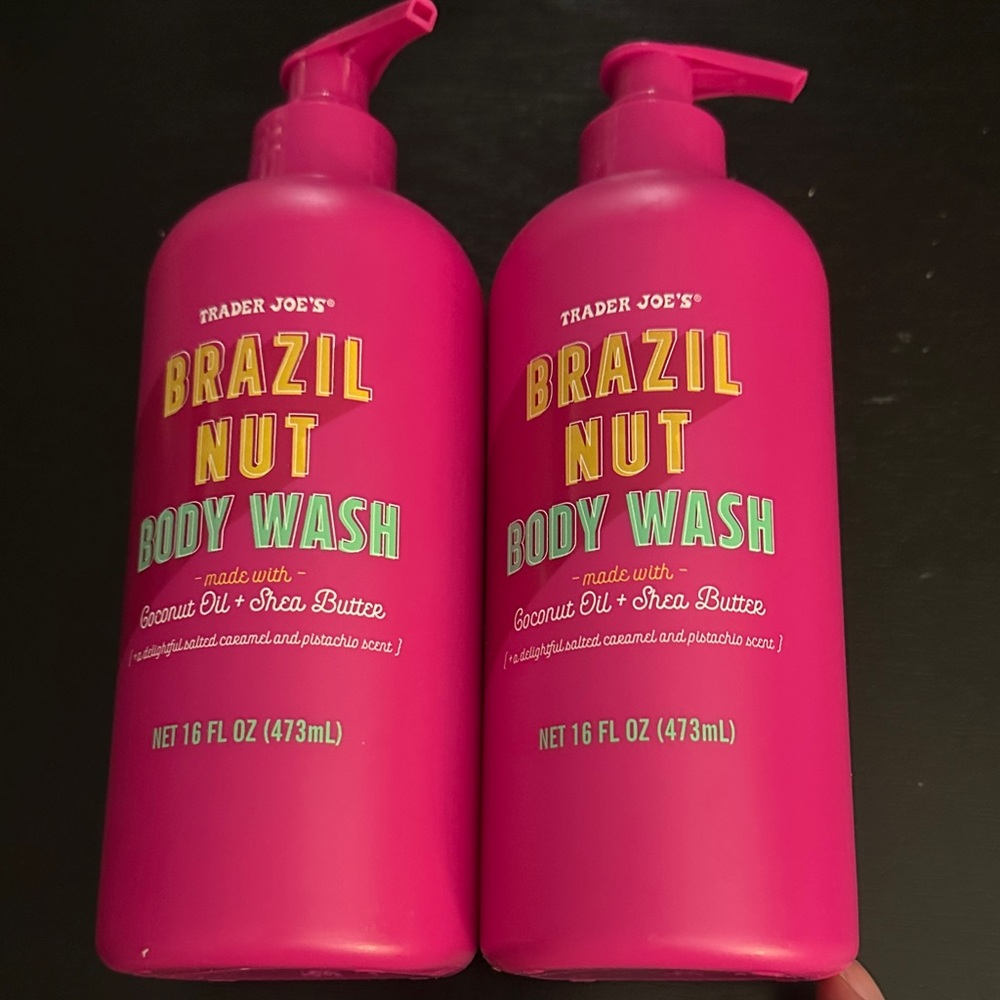 2 Trader Joe’s Brazil Nut Body Wash